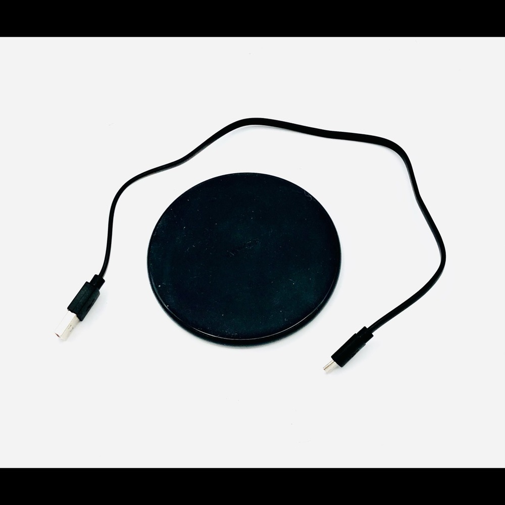 Ankle PowerWave pad iPhone charger